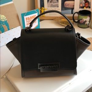 Zac Posen Black Crossbody Purse